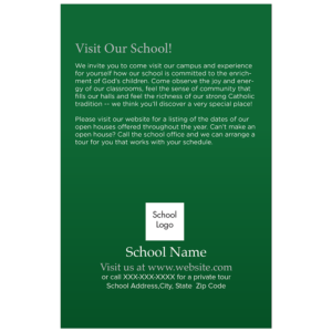 OCS – 8 page booklet B