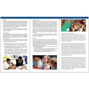 OCS – Tri-fold Brochure A