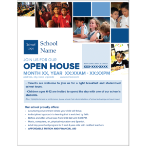 OCS – Open House Flyer A – double sided