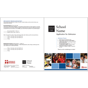 OCS – Enrollment Application A