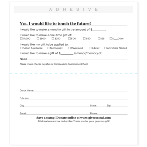 Remittance envelopes