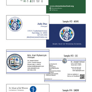 Business Cards – 2″ x 3.5″
