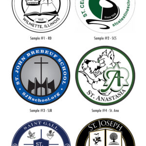 Magnets – 4″ x 4″ Circle