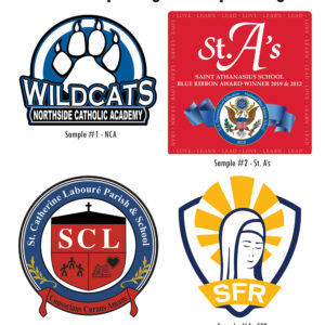 Magnets – Custom shape – 4 – 6 sq inches