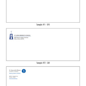 Envelopes – #10 Standard