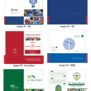 Folders – 9″ x 12″