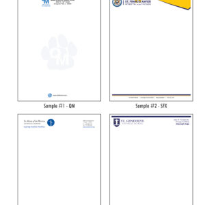 Letterhead – 8.5″ x 11″