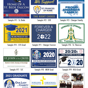 Double Sided Yard Sign – 18″ x 24″