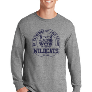 Port & Company® Long Sleeve Core Cotton Tee