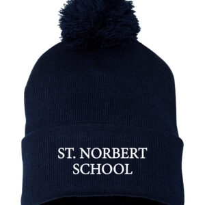 Copy of POM-POM 12″ KNIT BEANIE