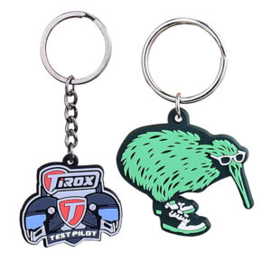 2D PVC Key Chain 1″- 2.5″
