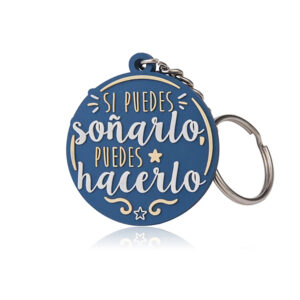 2D PVC Key Chain 1″- 2.5″